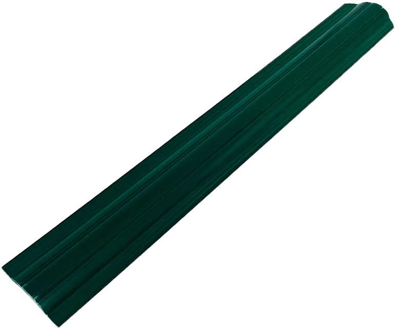 Штакетник пластиковый хаки RAL 6005 ГеоПластБорд