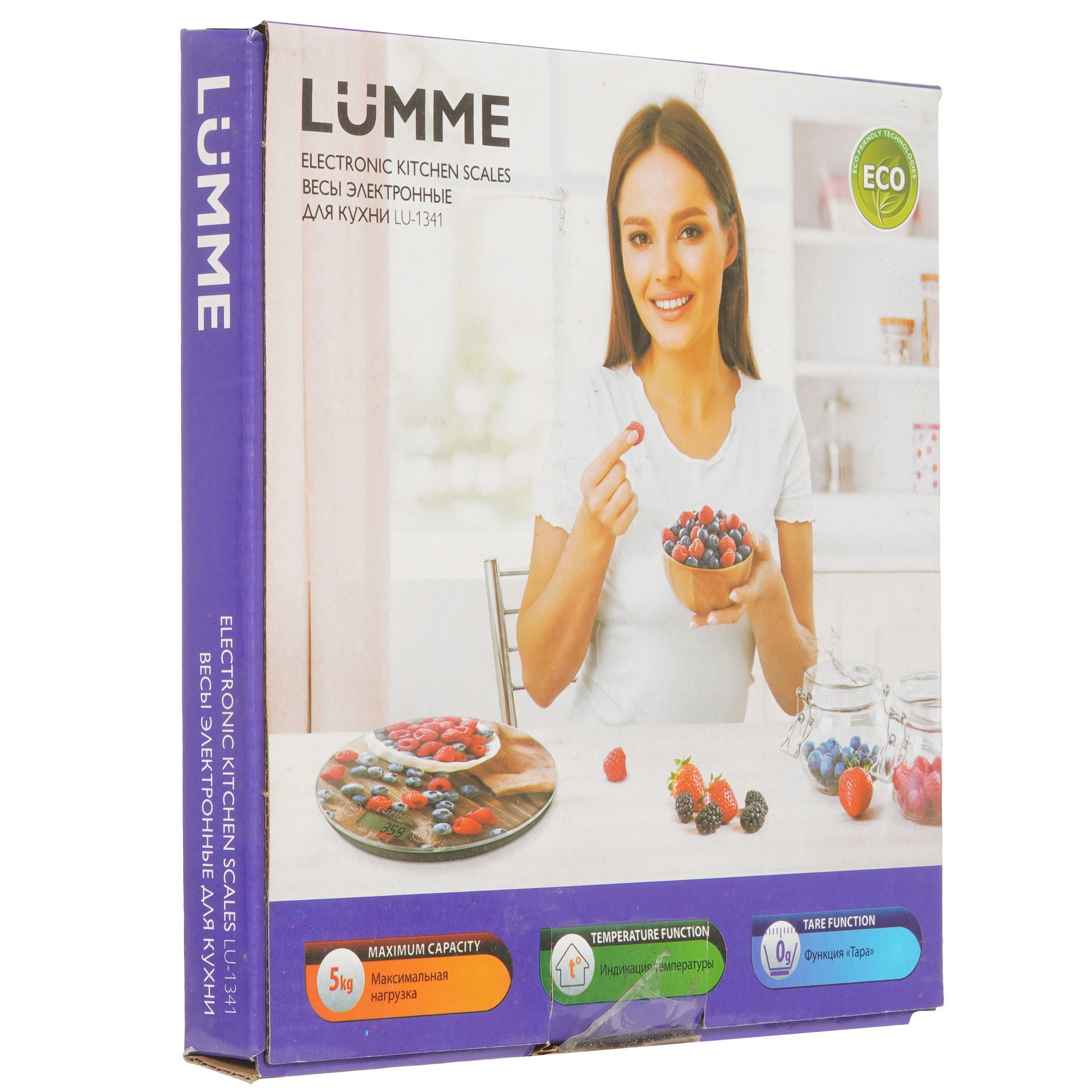 5361505 Кухонные весы LUMME LU-1341 разноцветный STDN-0032451 - Вид №4