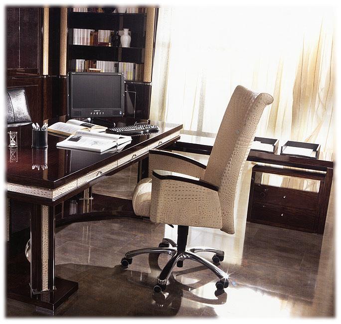 Кресло руководителя Genesis Leather TURRI T474 Contemporary