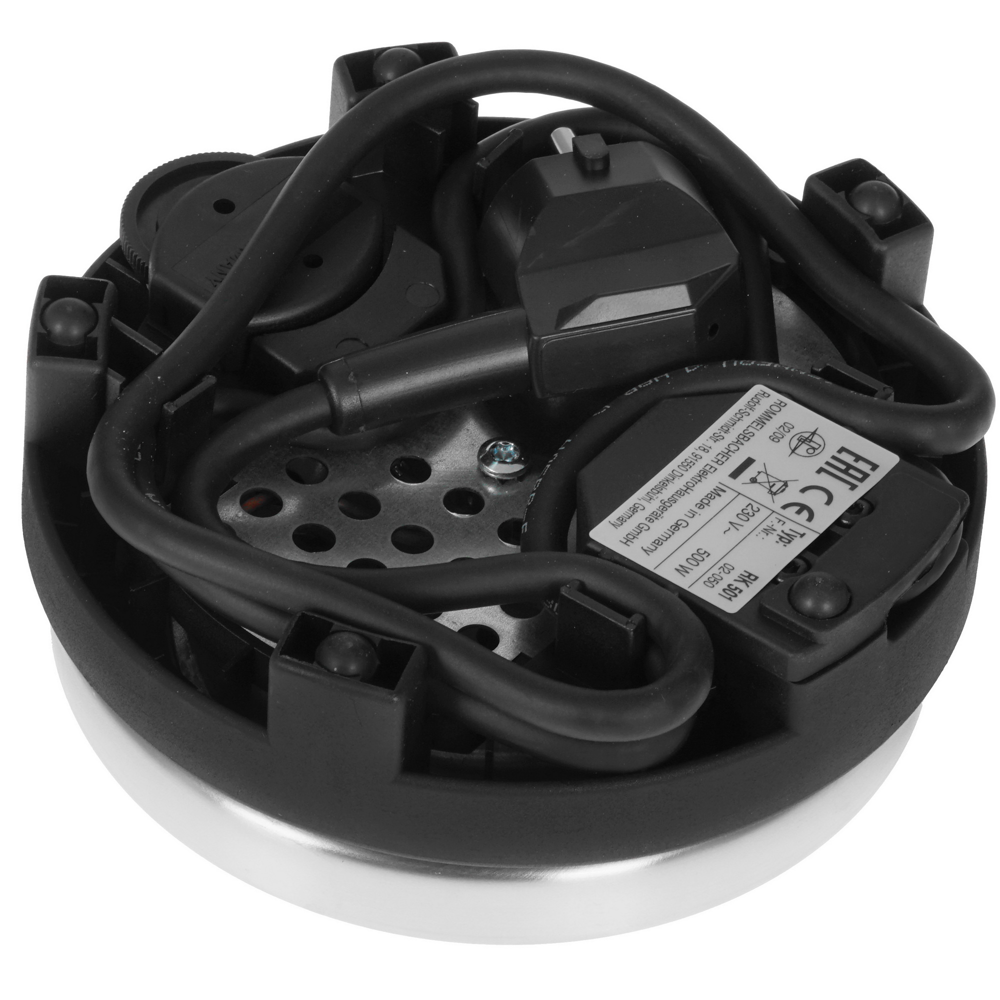 8195366 Плита компактная электрическая Rommelsbacher RK 501/S черный STDN-0129709 - Вид №4