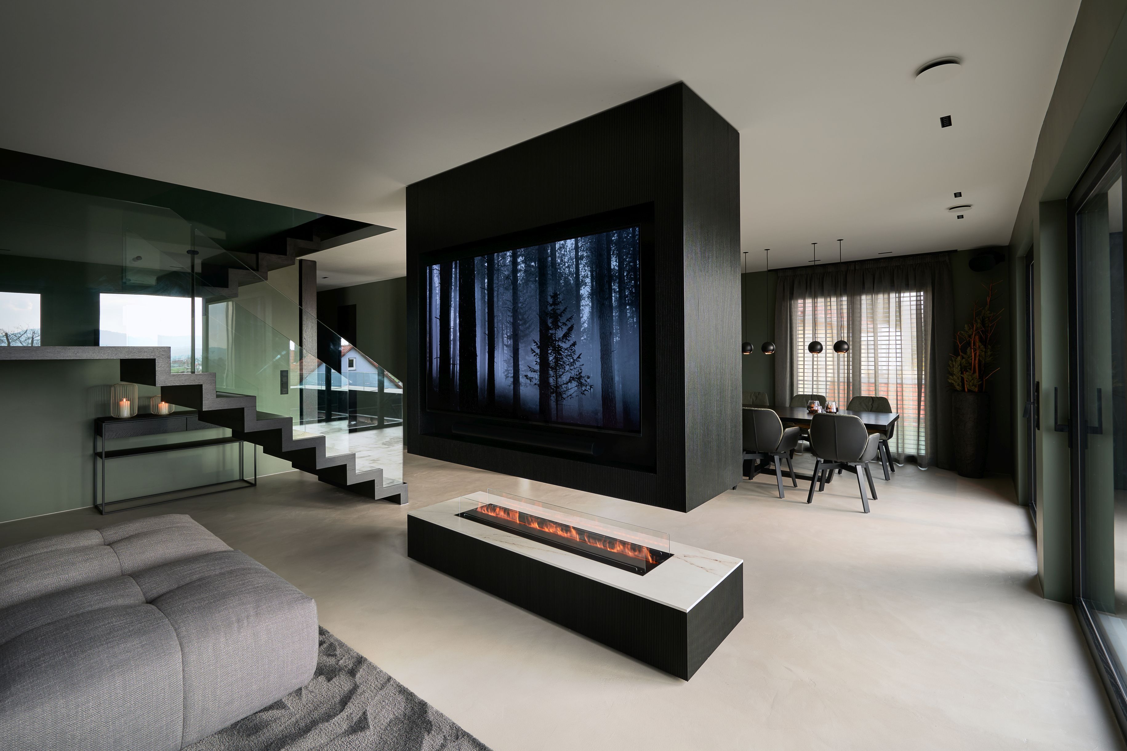 Лестница из дерева и стекла Siller Treppen Zig Zag ARCH-00108310 - Вид №3