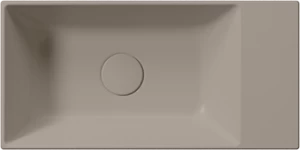 9486005 Накладная раковина на столешницу  овальная GSI ceramica