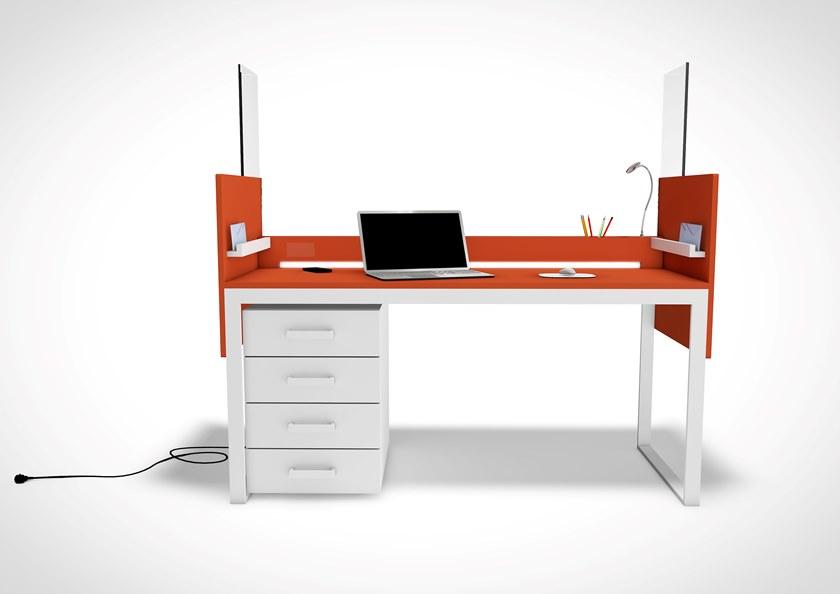ARKOF LABODESIGN Стол из антибактериальных материалов с парафиновым барьером Smartdesk sun-id-1348032 - Вид №1