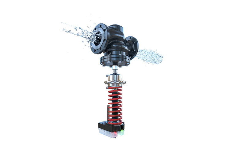 Danfoss Регулятор перепада давления Virtus AFP 2/VFG 22 AFP2 регул. блок РПД, 1-3бар. PN16 003G5605  - Вид №2