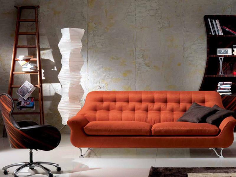 Carpanelli 3-х местный тканевый диван Cherubino Di11-01/08/12 - Вид №1