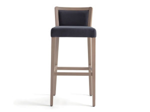 Высокий табурет из бука