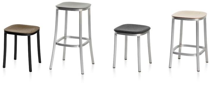 Emeco Табурет садовый полипропиленовый с подставкой для ног 1 inch sun-id-1467057 - Вид №1