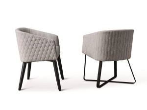 Съемный тканевый мягкий стул