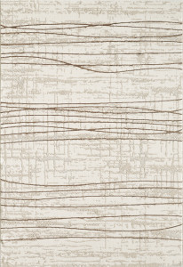90865139 Ковер Planeta 0900A Cream-Brown 200x300 см STLM-0414872 OTTO