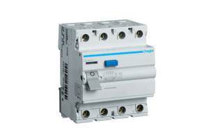 17478030 Устройство защитного отключения 4P, 40A, 30mA, AC 2086302 Hager