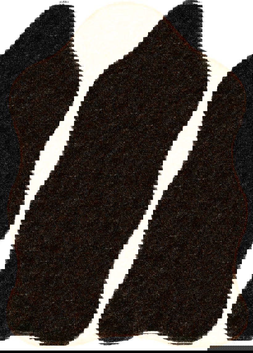 90937252 Ковер Паффи (Puffe) S331A Форма BROWN KK 200х300 см STLM-0424355 RADJAB CARPET