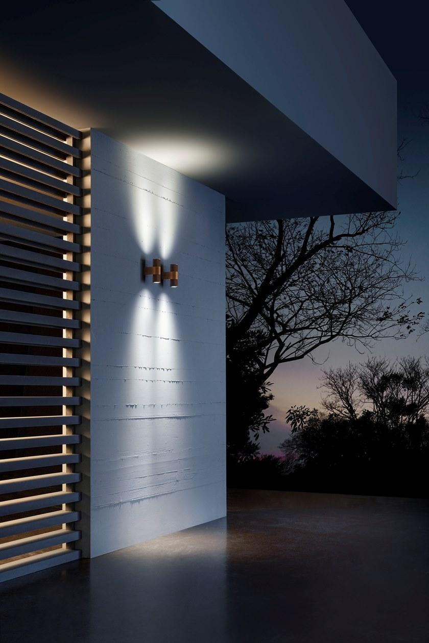 DGA Светодиодный настенный светильник для улицы из алюминия sun-id-1385711 - Вид №2