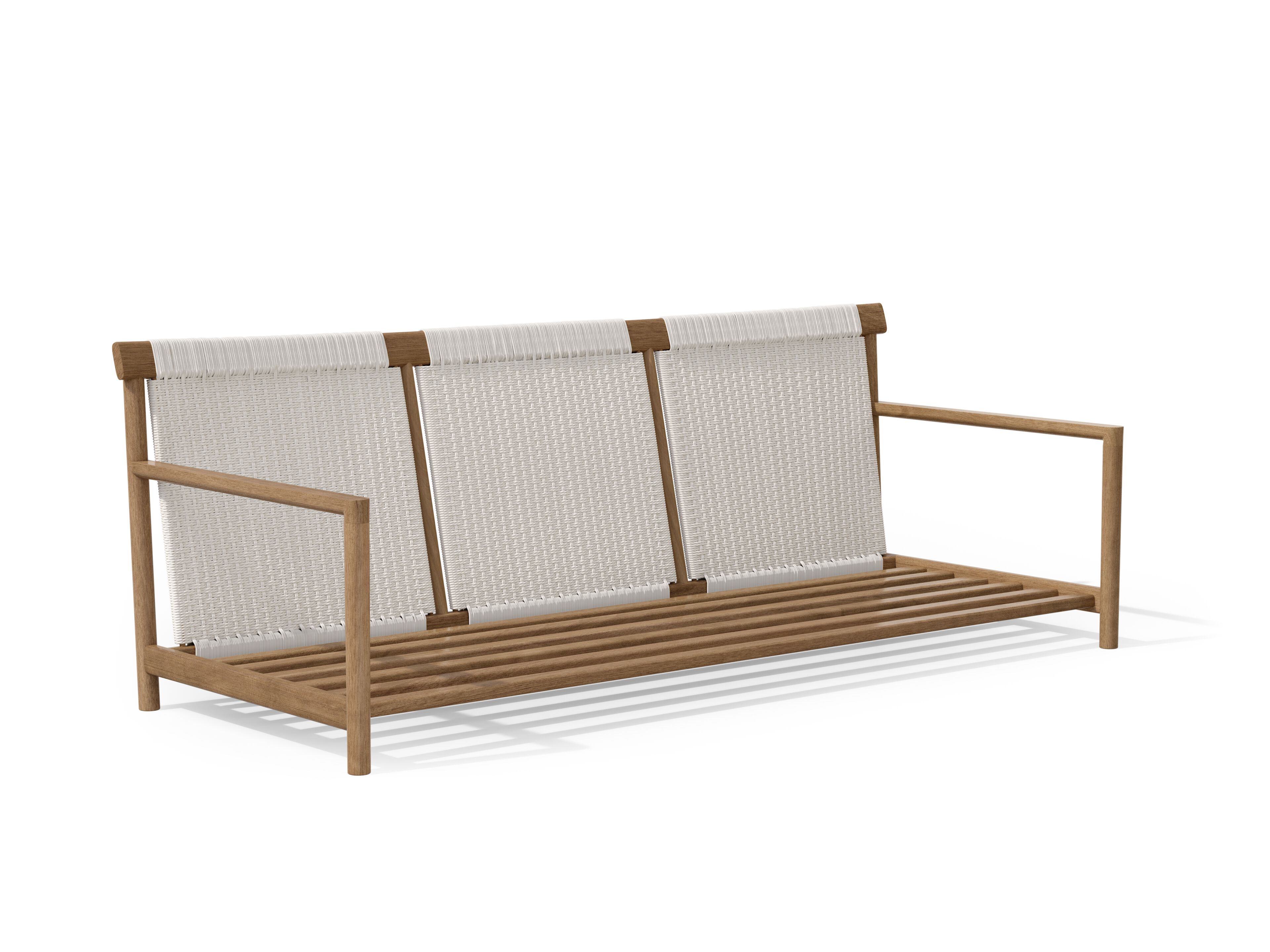 Диван из тикового дерева TRIBÙ Amanu ARCH-00092569 - Вид №2