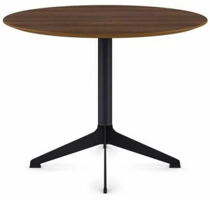 Ersa Круглый стол из ламината с основанием 4 звезды Aura