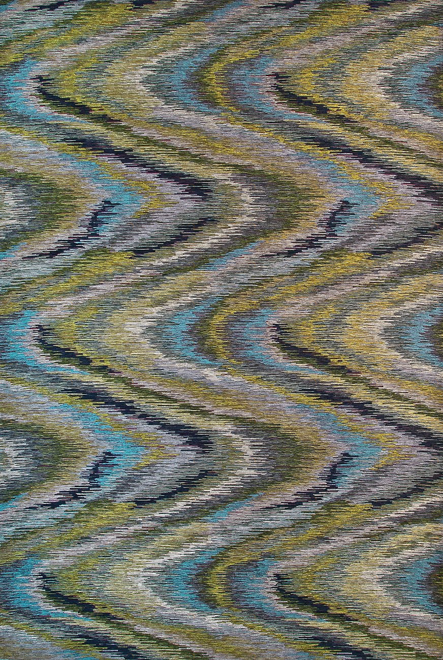 Ковер ALINA WAVE 160х230 ARBEN DECOR MAGIC ALINA 321718 Серый;зеленый;разноцветный 