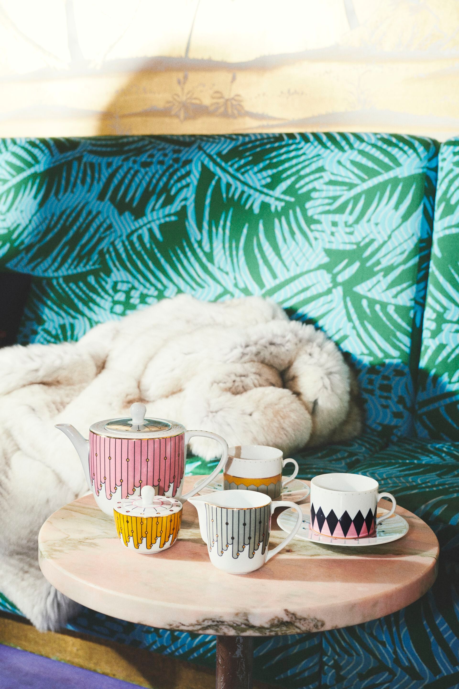 Фарфоровая молочная машина Reflections Copenhagen SILKY ARCH-00100424 - Вид №3