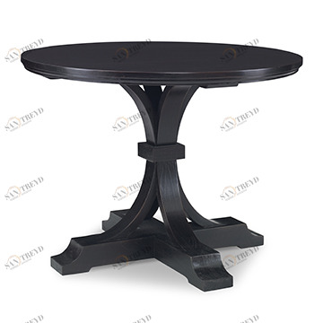 Обеденные столы 17598-600-026 Devon Bistro Table - Rubbed Raven Ambella 