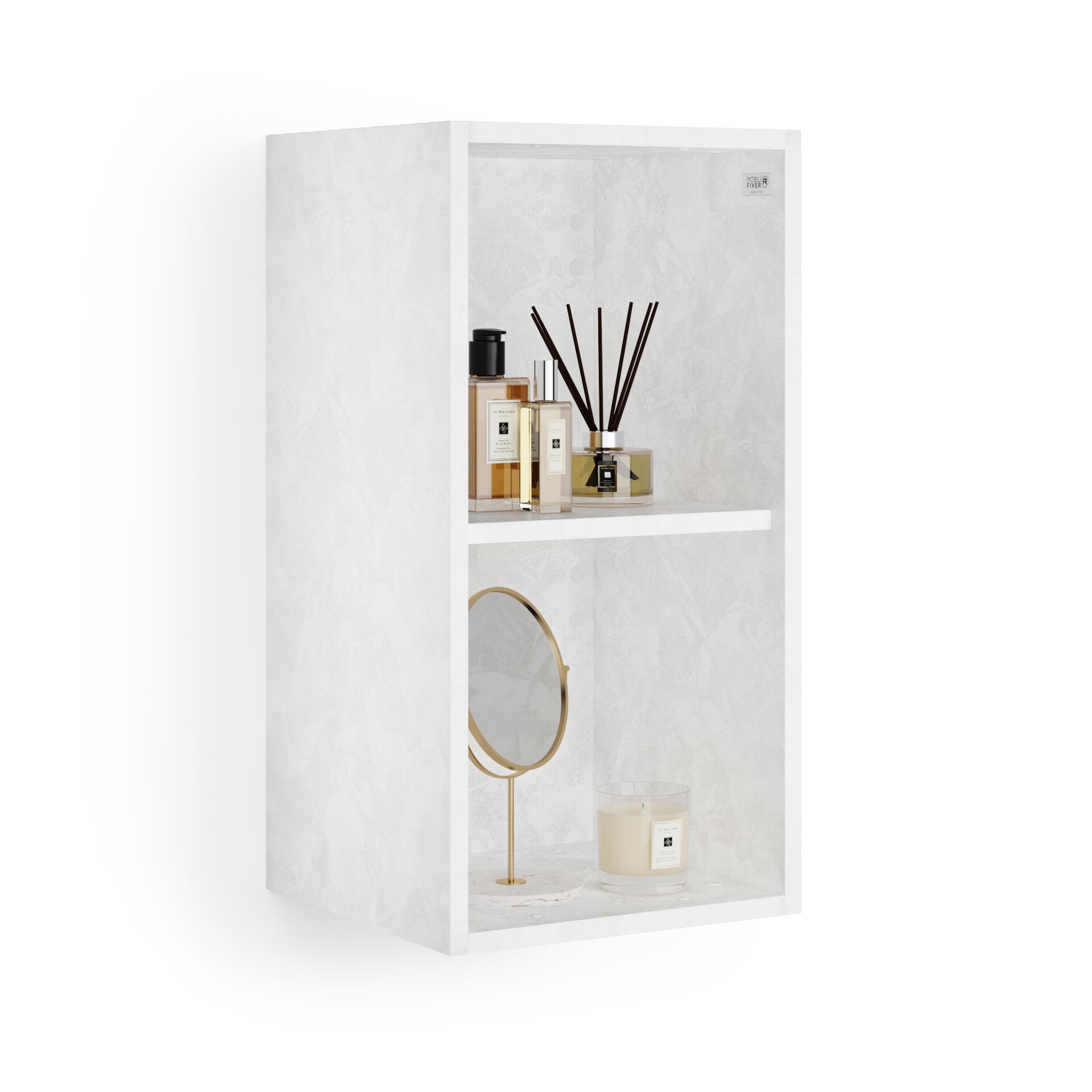 Вертикальный навесной шкаф в меламинированном стиле Mobili Fiver X ARCH-00071743 - Вид №10