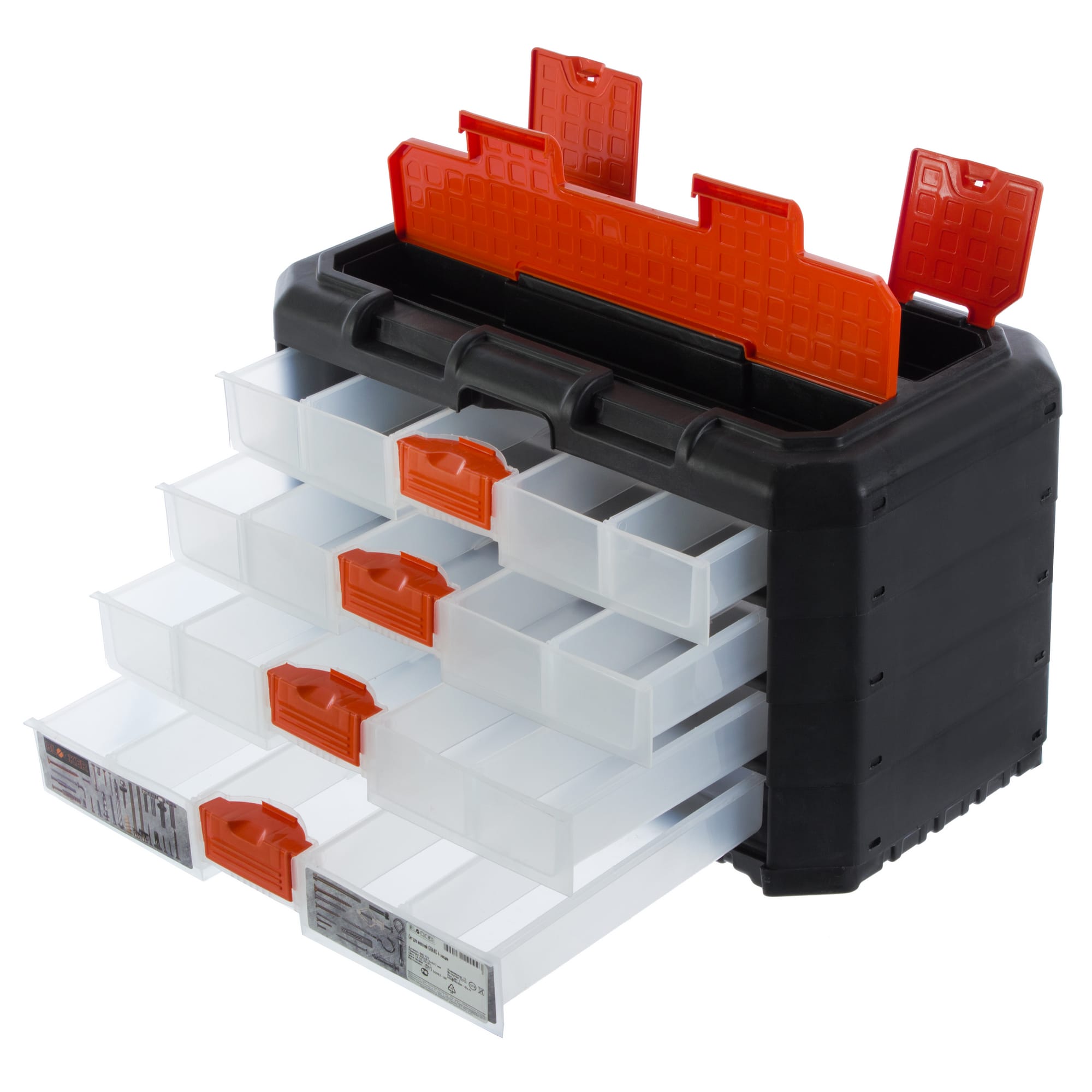 14381406 Сет для мелочей Grand 4 секции 400x219x247 мм Santreyd  - Вид №1