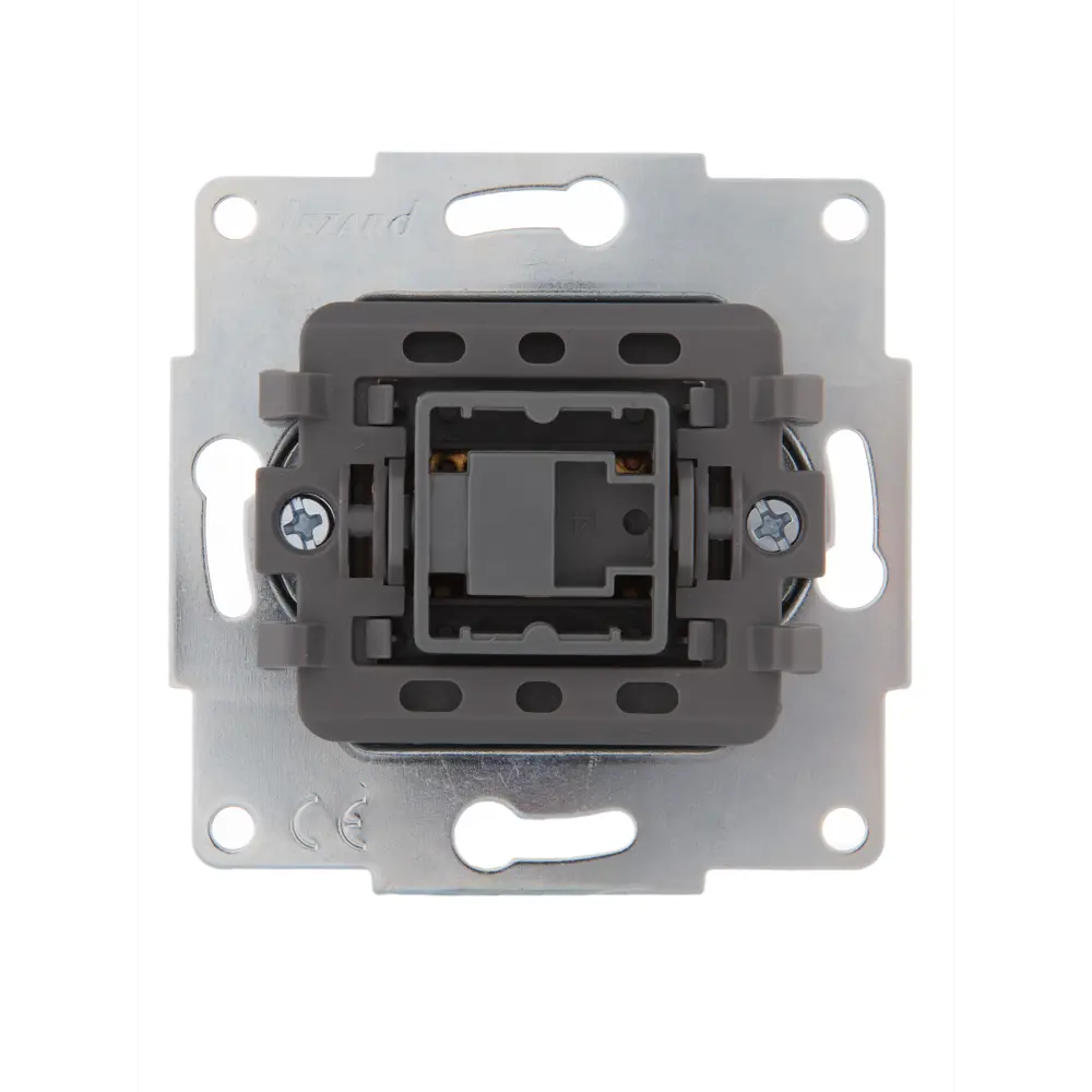 Выключатель промежуточный Lezard Karina цвет кремовый STLM-2013181 - Вид №4