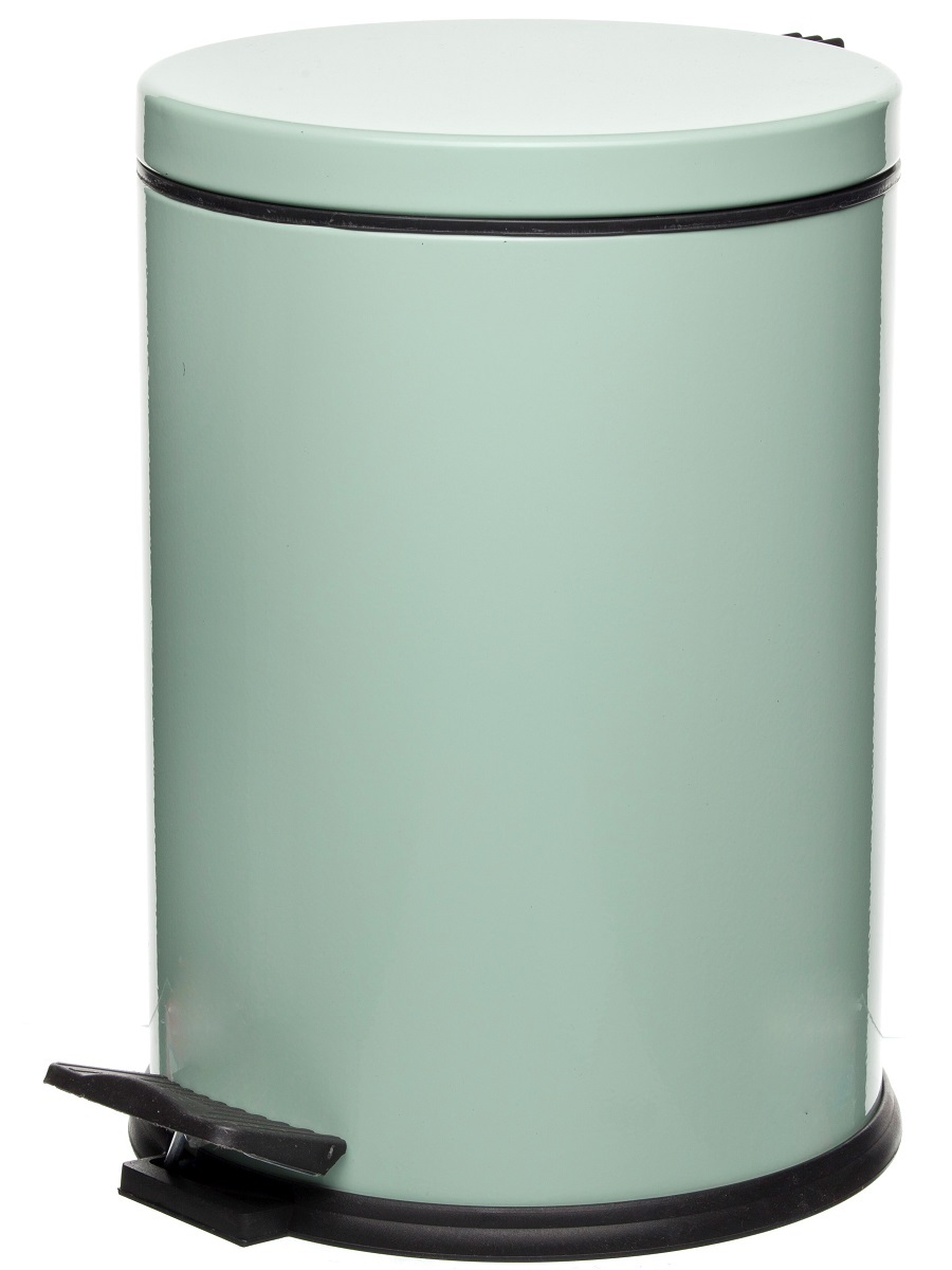 Вёдра с педалью и крышкой Aquila 12L Mint NAVAKO 11032