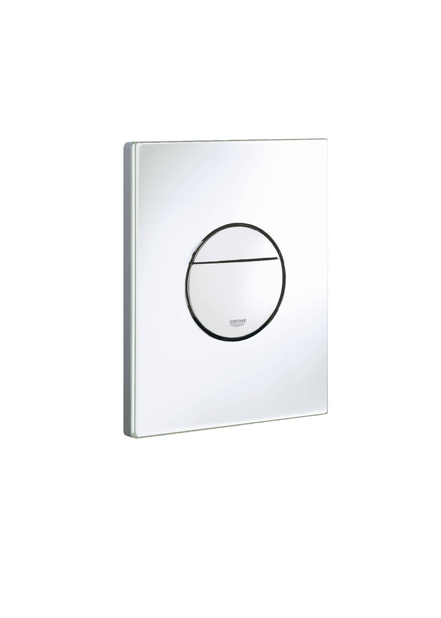 Панель смыва для унитаза GROHE Nova Cosmopolitan (3 режима смыва), альпин-белый (38765SH0) - Вид №3