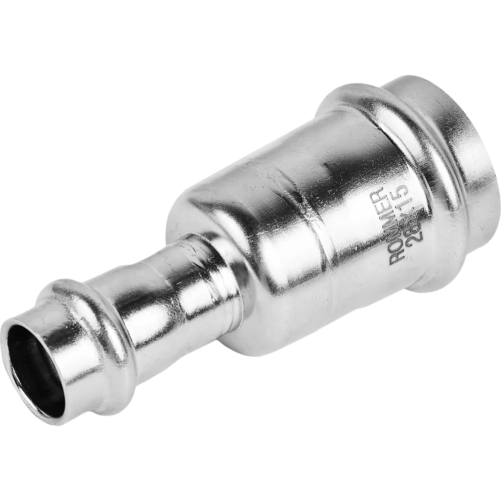Муфта переходная Rommer 28x15 мм ВПр нержавеющая сталь STLM-2030191 - Вид №2