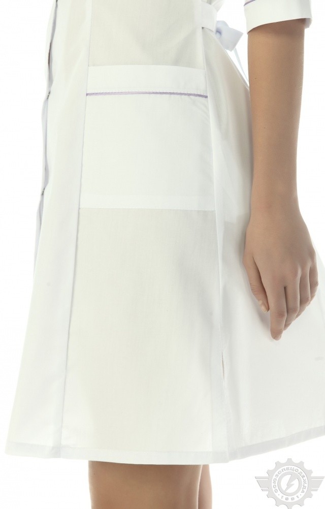 62918 Халат "Варя"  Медицинская одежда  размер 54/170-176 Спецодежда  - Вид №7