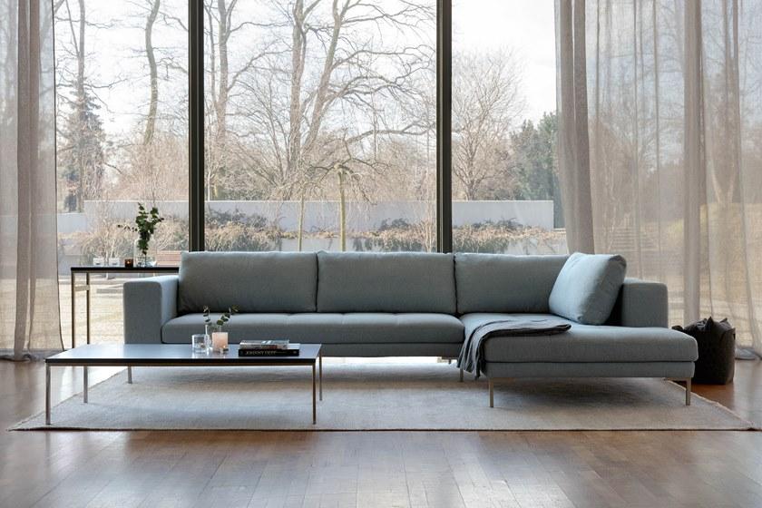 Sits Мягкий 4-х местный тканевый диван с шезлонгом sun-id-1421076 - Вид №2