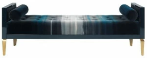 ANA ROQUE INTERIORS Стеганая скамья, обитая бархатом Luxury