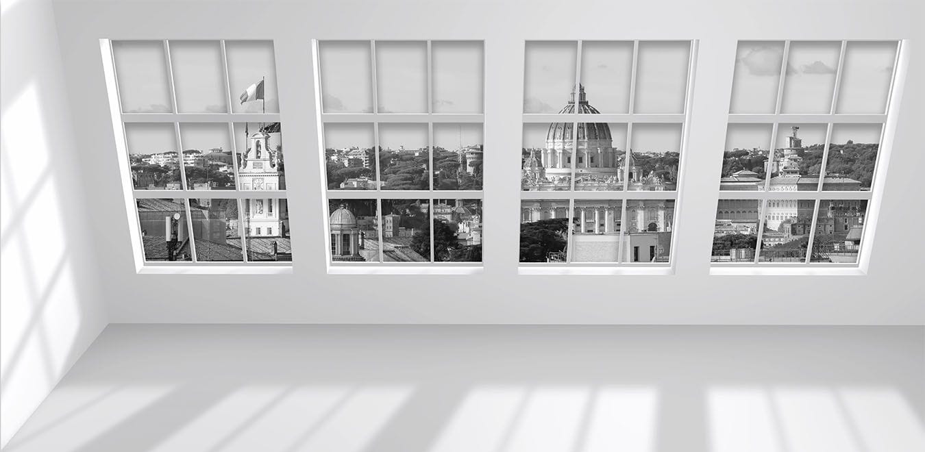 Обои trompe l'oeil Creativespace Waooo!!! ARCH-00069874 - Вид №1