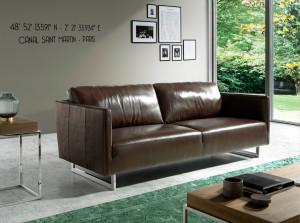 072676 Диван двухместный -2P Angel Cerda KF1038