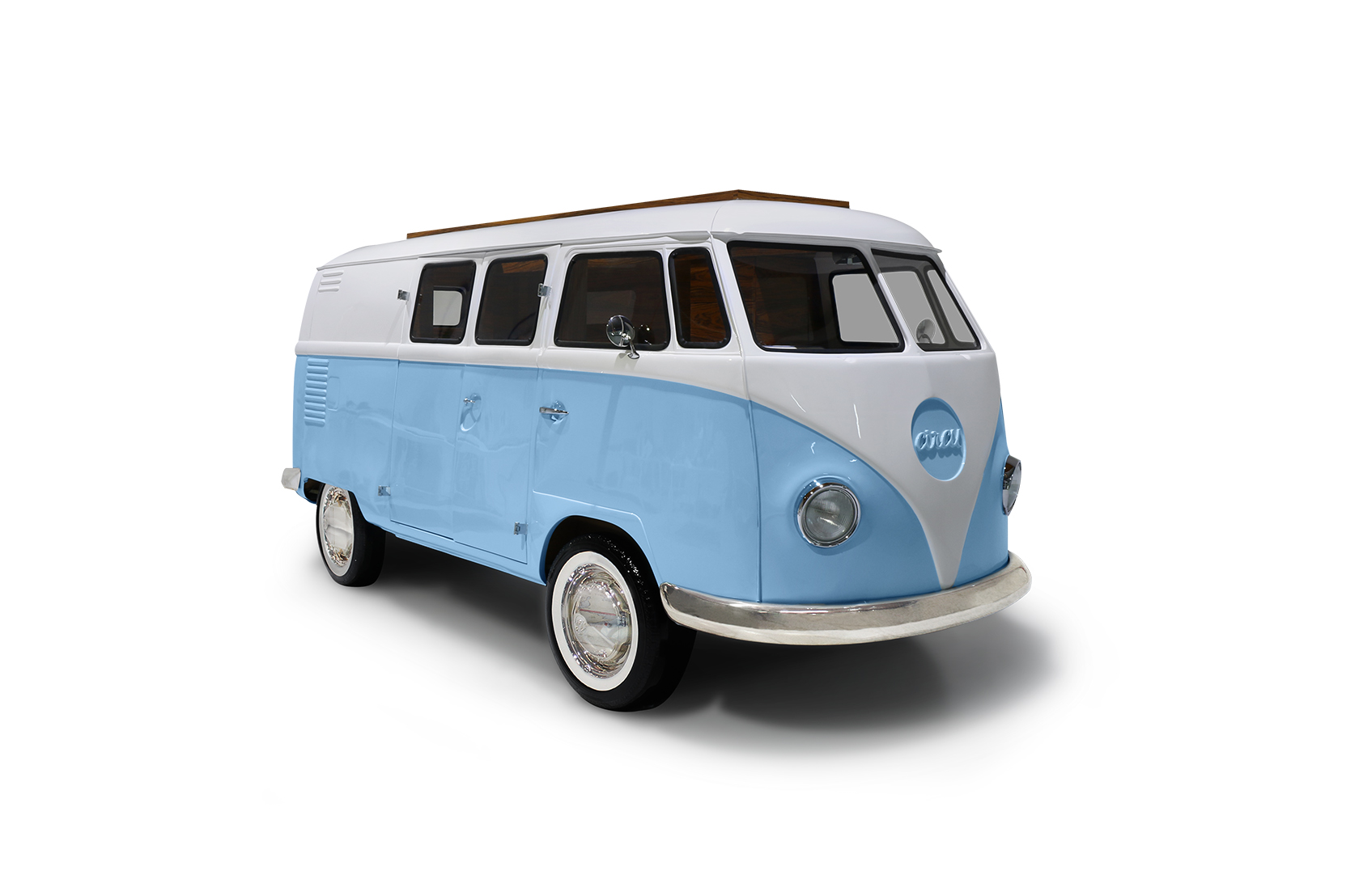 CIST63 Детская кровать машина Бан Ван Circu 