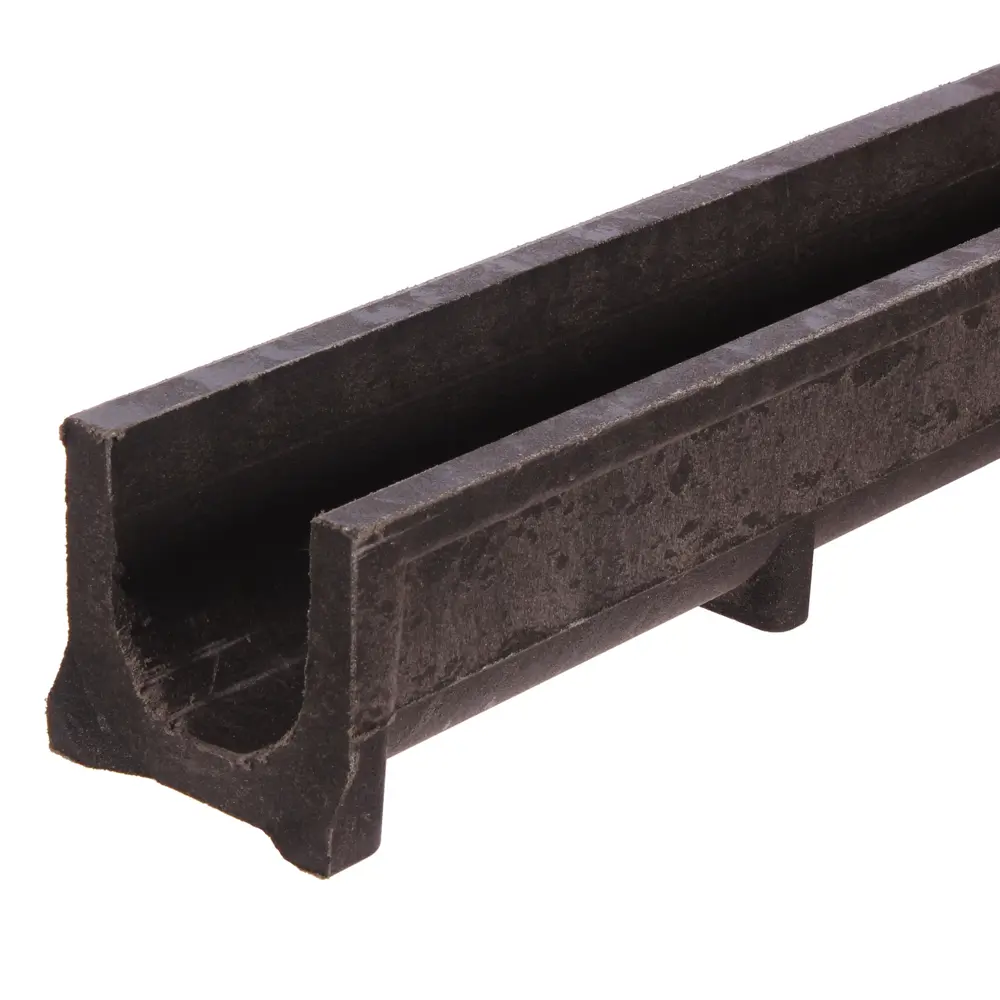 Лоток водосточный DN100 1000x140x130 мм GIDROLICA STLM-2017762