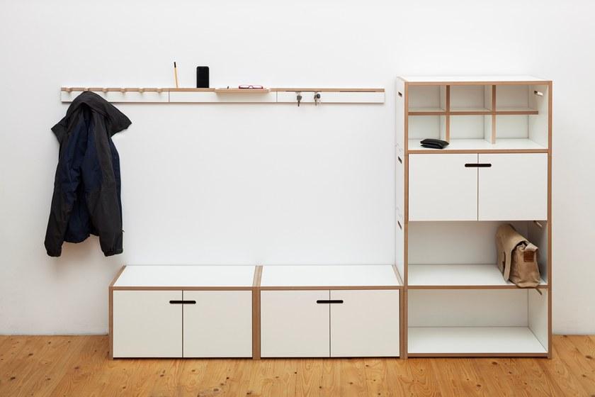 Tojo Möbel Настенная вешалка из мдф sun-id-1478160 - Вид №4