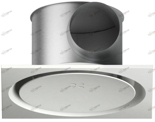 ALDES Спиральный диффузор с высокой индукцией sun-id-1510510