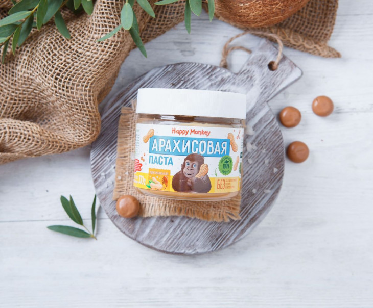 3366 Арахисовая паста "Оригинальная" Вкусляндия  - Вид №2