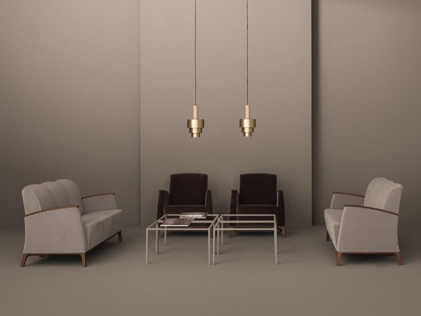 PIAVAL 3-х местный тканевый диван Mamy | contract 57-104/1 | 57-104/1n 57-104/1 ~ 57-104/1n - Вид №4