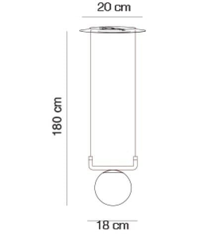 Алебастр светодиодный подвесной светильник Alma light ARCH-00049909 - Вид №3