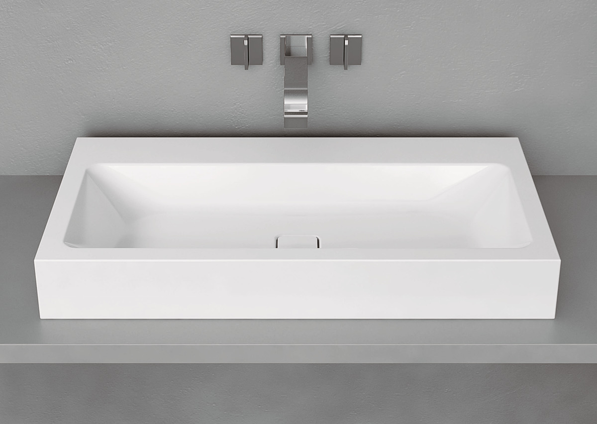 Умывальник KALDEWEI Сталь эмалированная 3086 453 холодный серый 30 30863319453 - Вид №5