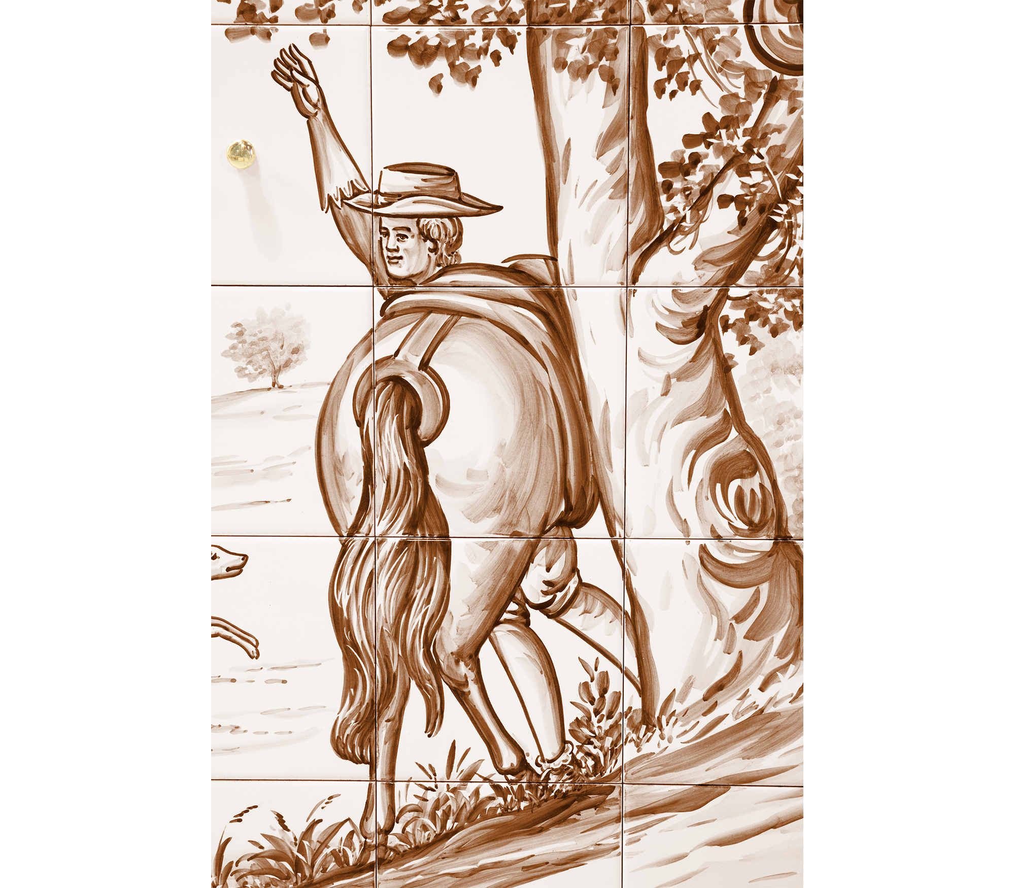 0-034 Шкаф для сепии Heritage  Boca Do Lobo  - Вид №12