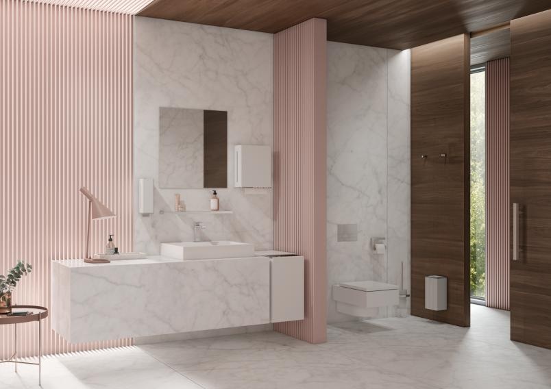 950.06.100 Дозатор для жидкого мыла HEWI Universalprodukte  - Вид №3