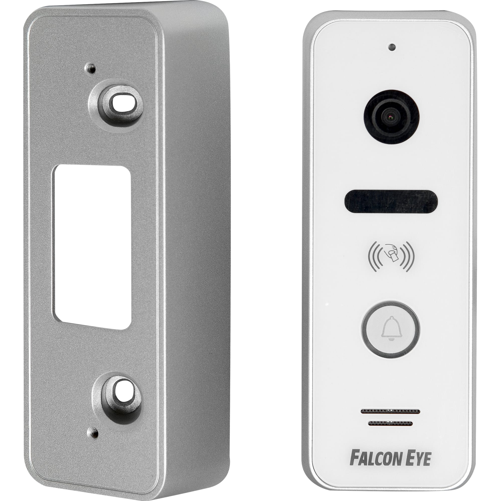 82279412 Видеопанель вызывная Falcon Eye FE-ipanel 3 ID, ч/б, внешняя, цвет чёрный, IP66 Santreyd  - Вид №1
