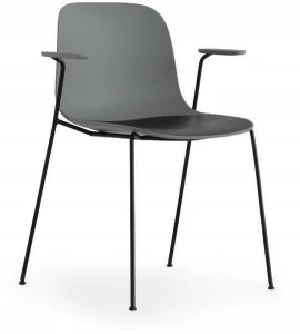 Lapalma Стул из полипропилена штабелируемый с подлокотниками Seela S316