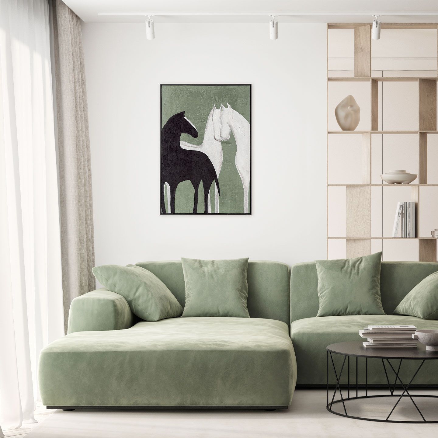 Холст рамки Agave CONTRAST ARCH-00053456 - Вид №3