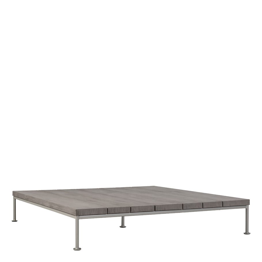 Квадратный журнальный столик / подставка для ног JANUS et Cie ARCH-00122737 - Вид №4