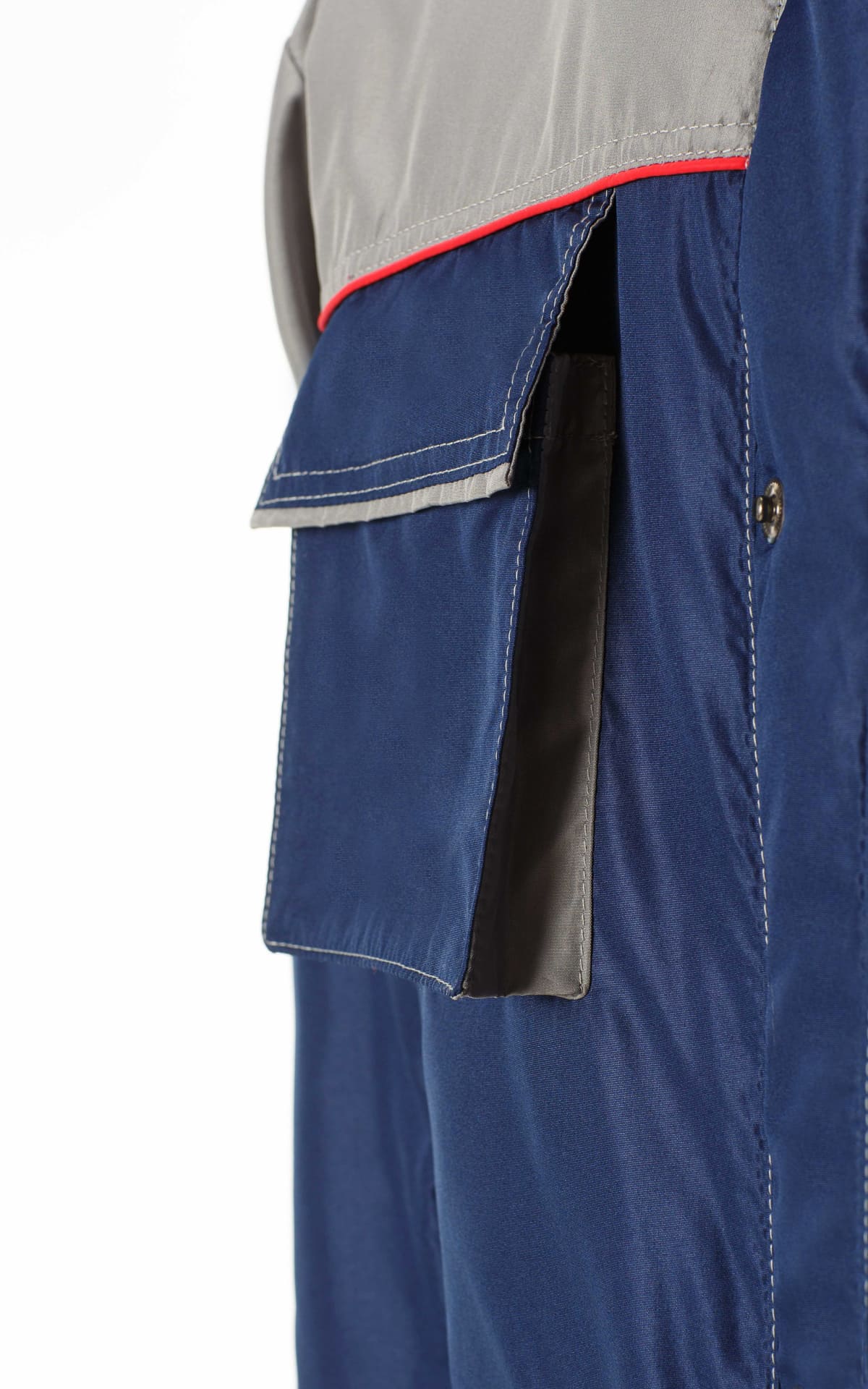 64815 Костюм "Арктика" зимний синий-серый  Зимняя спецодежда  размер 60-62/182-188  - Вид №9