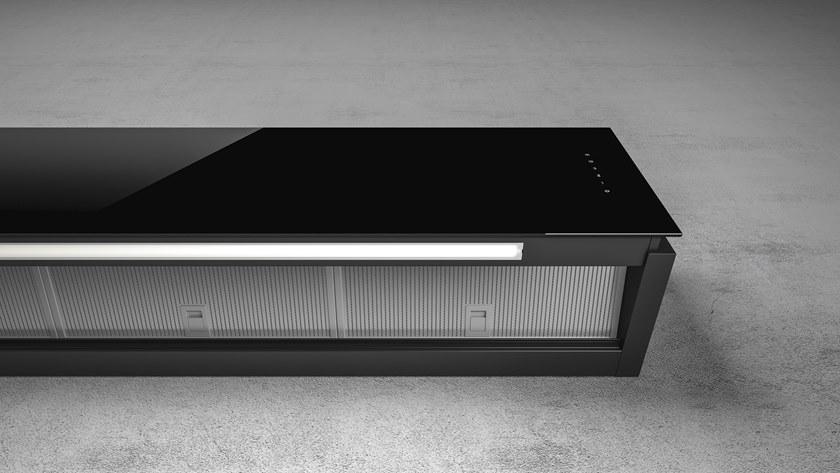 Elica Настенная выдвижная вытяжка с сенсорным управлением класса а sun-id-1358591 - Вид №14