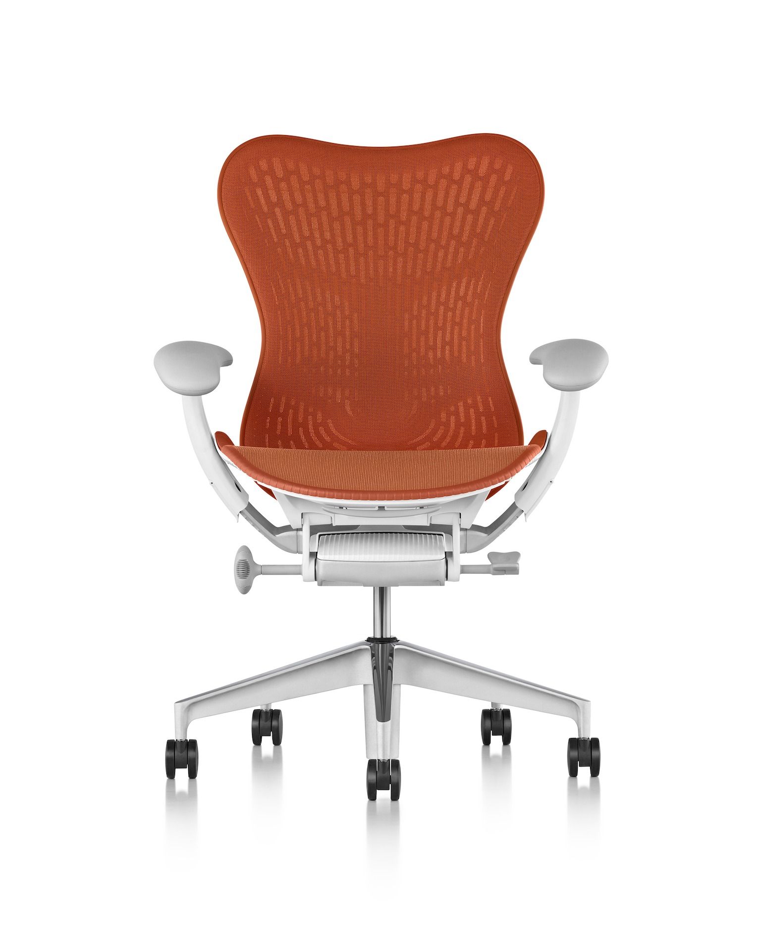 Эргономичное офисное кресло с вращающейся тканью Butterfly Herman Miller Mirra 2 ARCH-00092336 - Вид №79