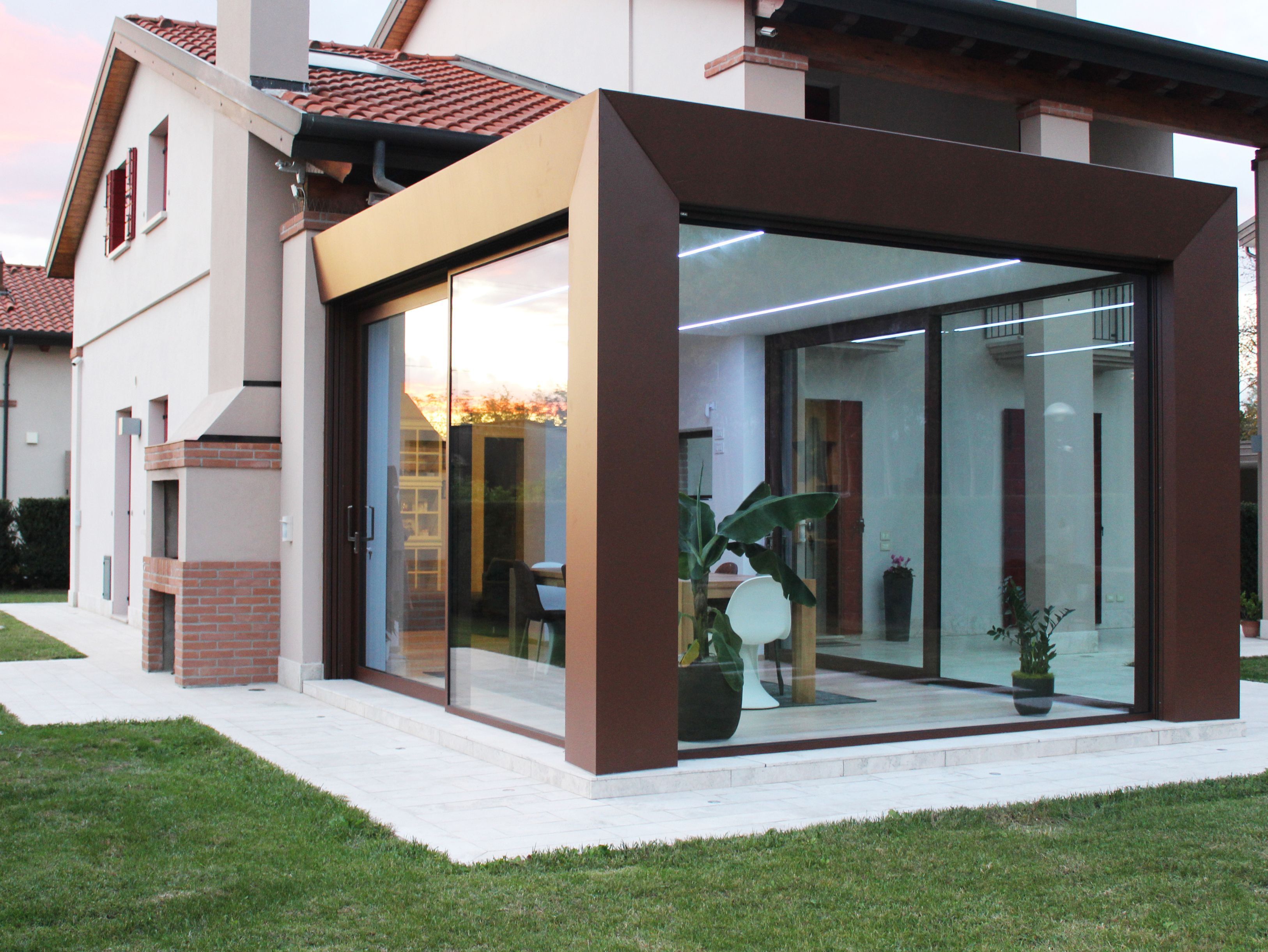 Зимний сад Qubo Store ARCH-00034159 - Вид №1